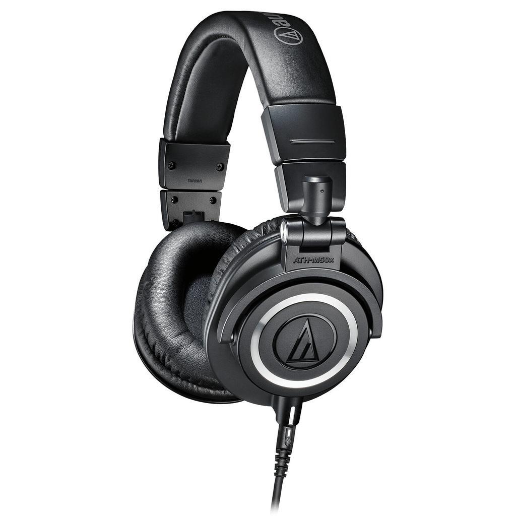 Audio-Technica ATH M50X Noise cancelling Headphone - Black Reconditionné - Audio-Technica refurbished available on Backmarket