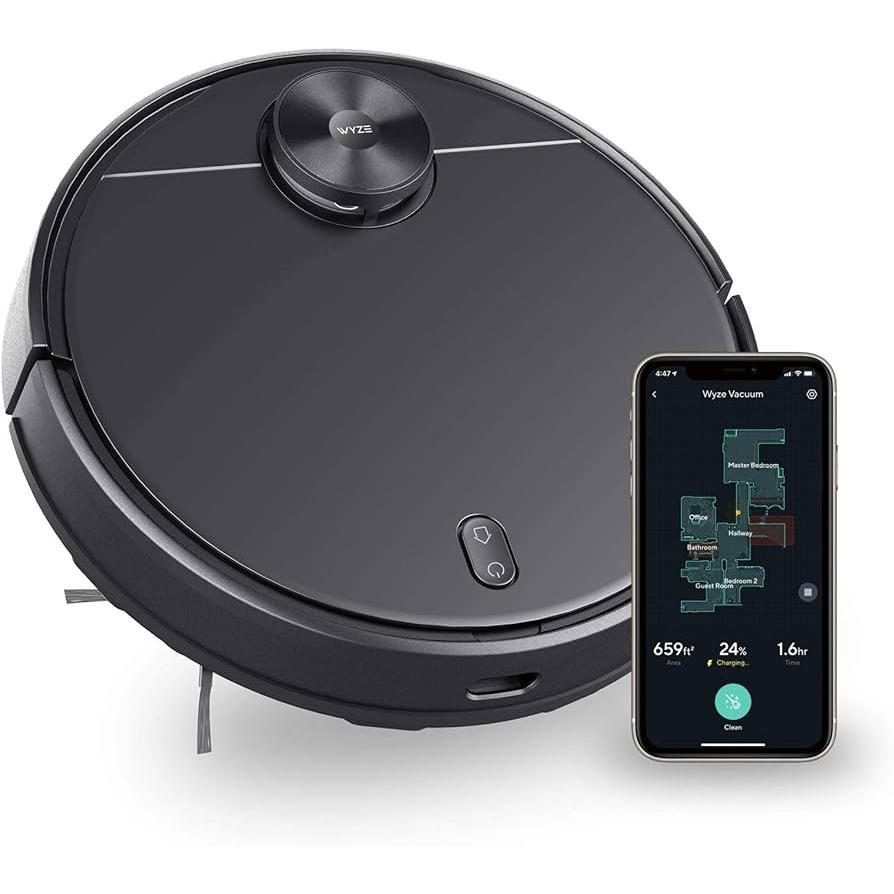 Robot vacuum WYZE WVCR200S Refurbished - View 3 - Wyze