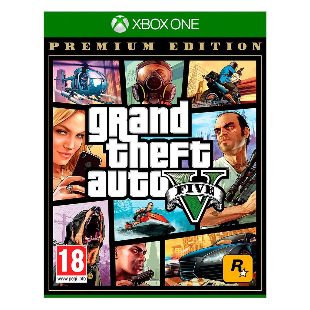 Grand Theft Auto V: Premium Edition - Xbox One Refurbished - Rockstar Games refurbished available on Backmarket