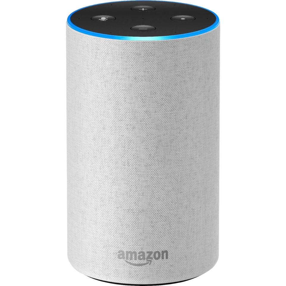 Amazon Echo (2nd Generation) Bluetooth speakers - White Refurbished - Amazon refurbished available on Backmarket