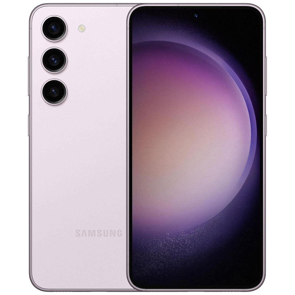 Galaxy S23 256GB - Purple - Unlocked Refurbished - Samsung refurbished available on Backmarket