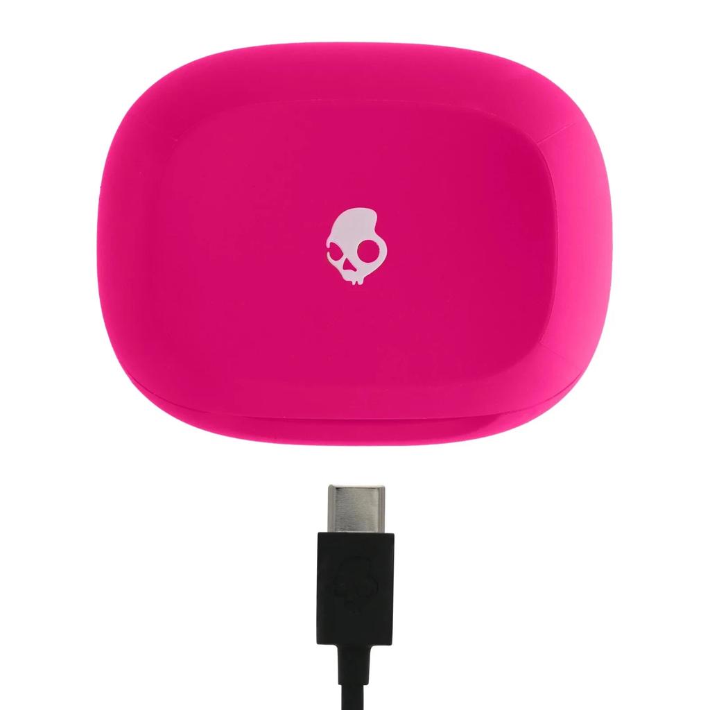 Skullcandy SMOKIN' BUDS Earbud Bluetooth Earphones - Pink Refurbished - Skullcandy refurbished available on Backmarket