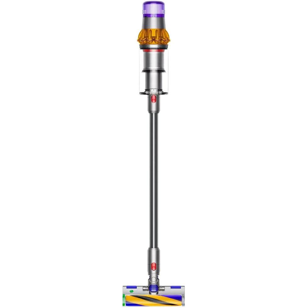 Dyson V15 Vacuum Cleaner - Yellow/Nickel Refurbished - Dyson refurbished available on Backmarket