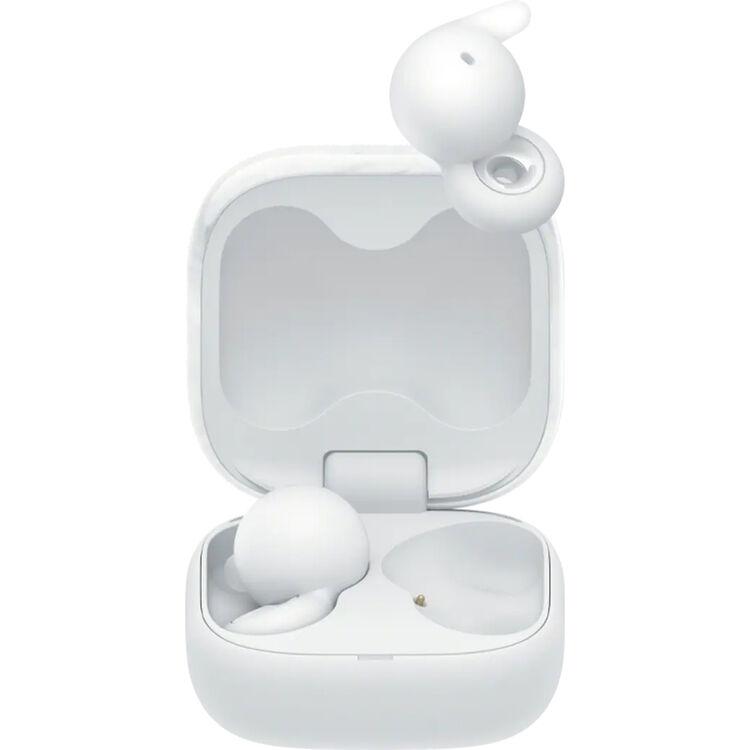 Sony LinkBuds Open Earbud Noise-Cancelling Bluetooth Earphones - White Refurbished - Sony refurbished available on Backmarket