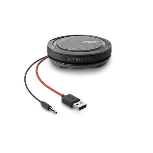 Plantronics Calisto-5200 Bluetooth speakers - Black Refurbished - Plantronics refurbished available on Backmarket