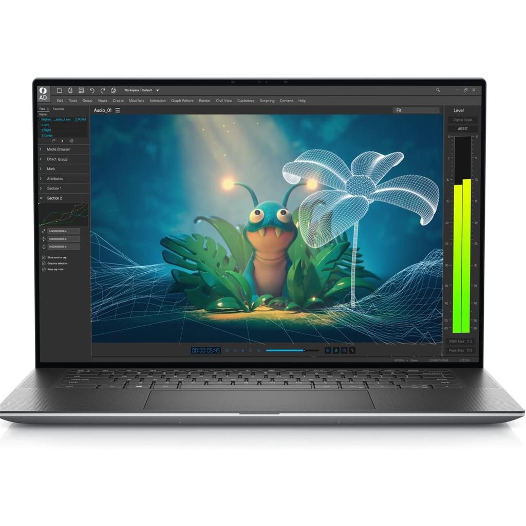 Dell Precision 5570 16-inch (2022) - Core i7 - Gen 12 (H) - 32 GB - SSD 512 GB Reconditionné - Dell refurbished available on Backmarket
