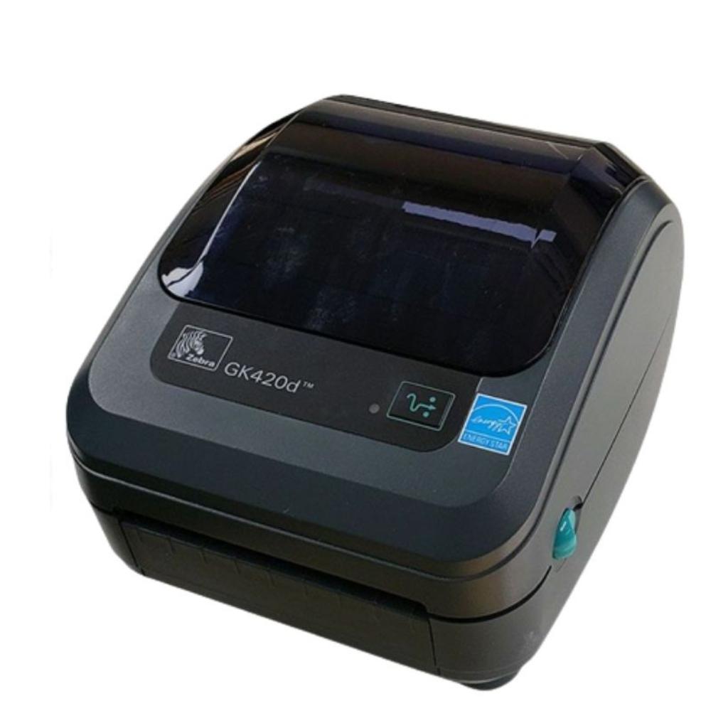 Buy Zebra GX420D Thermal printer Refurbished - $172.00 Zebra GX420D Thermal printer Refurbished - Zebra Technologies (si la marque se réfère à l refurbished available on Backmarket
