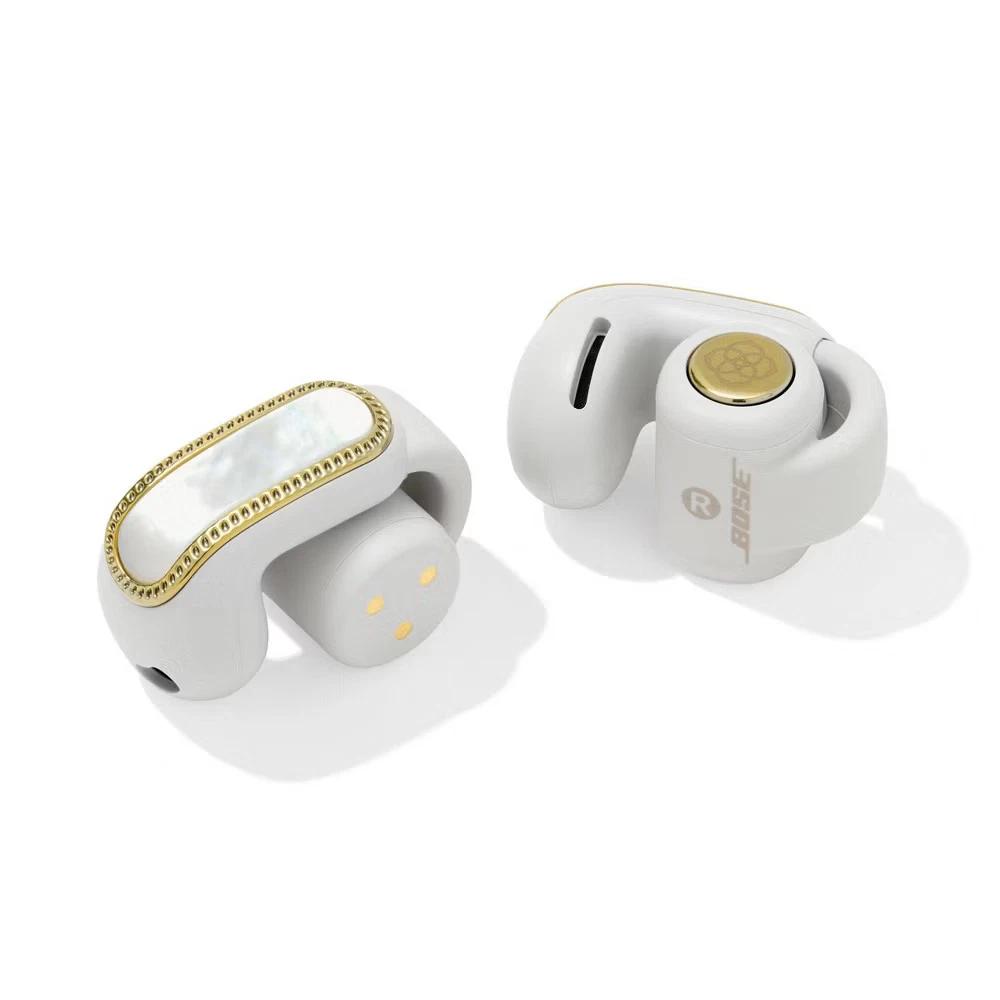 Bose X Kendra Scott Ultra Open Earbuds Earbud Bluetooth Earphones - White Reconditionné - Bose refurbished available on Backmarket
