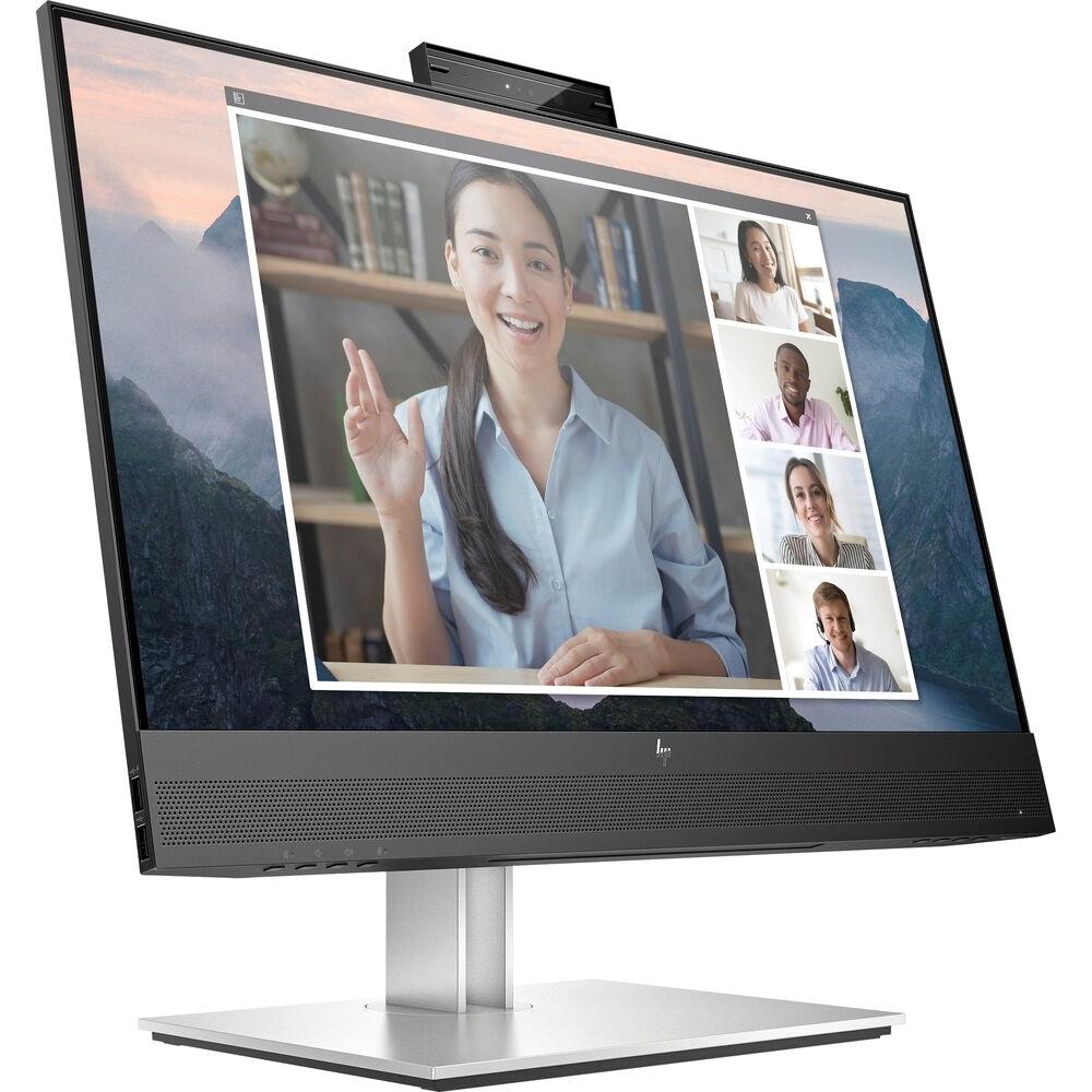Hp 23.8-inch Monitor 1920 x 1080 LCD (E24mv G4) Refurbished - Hewlett-Packard (ou HP en abrégé) refurbished available on Backmarket
