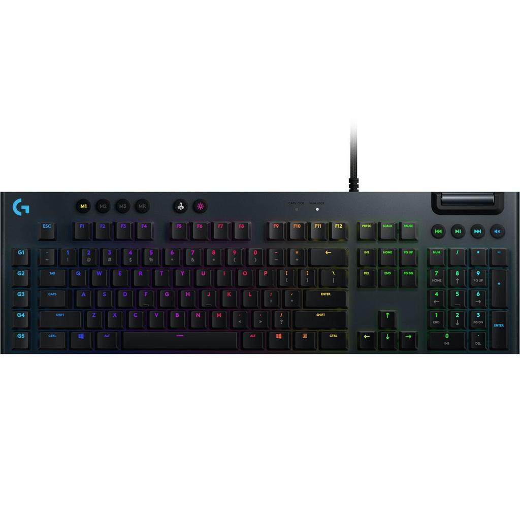 Logitech Keyboard QWERTY Backlit Keyboard G815 Lightsync RGB Refurbished - Logitech refurbished available on Backmarket