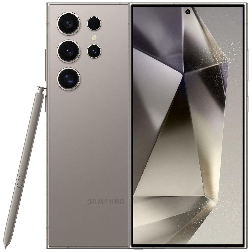 Galaxy S24 Ultra 512GB - Gray - Unlocked Refurbished - Samsung refurbished available on Backmarket