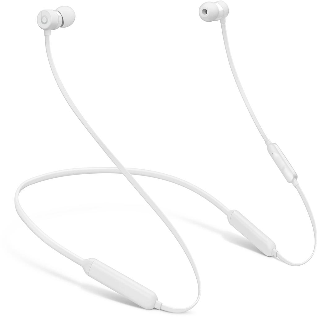 Beats By Dr. Dre BeatsX Bluetooth Earphones - White Refurbished - Beats by Dr. Dre refurbished available on Backmarket