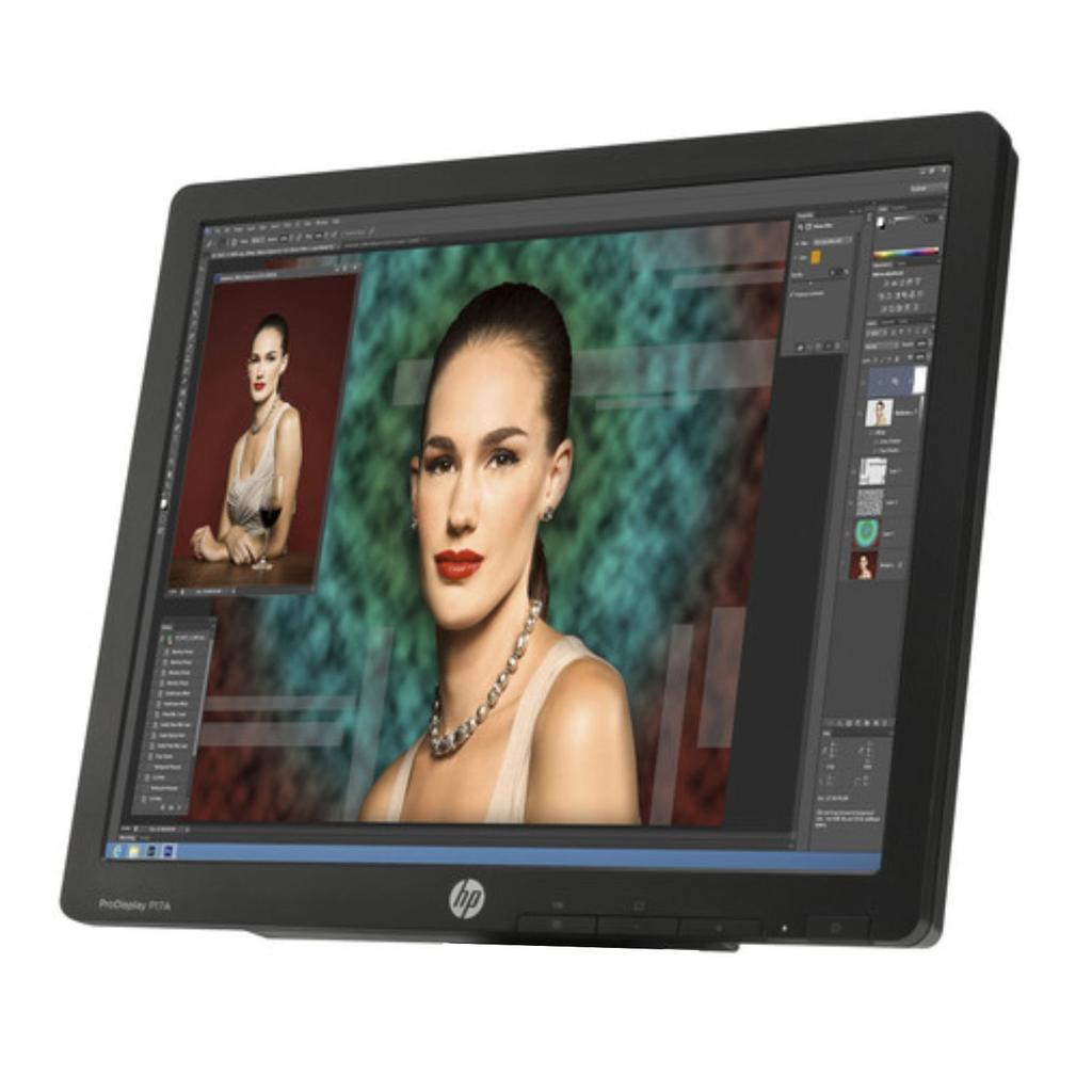 Hp 17-inch Monitor 1280 x 1024 LCD (ProDisplay P17A) Refurbished - Hewlett-Packard (ou HP en abrégé) refurbished available on Backmarket