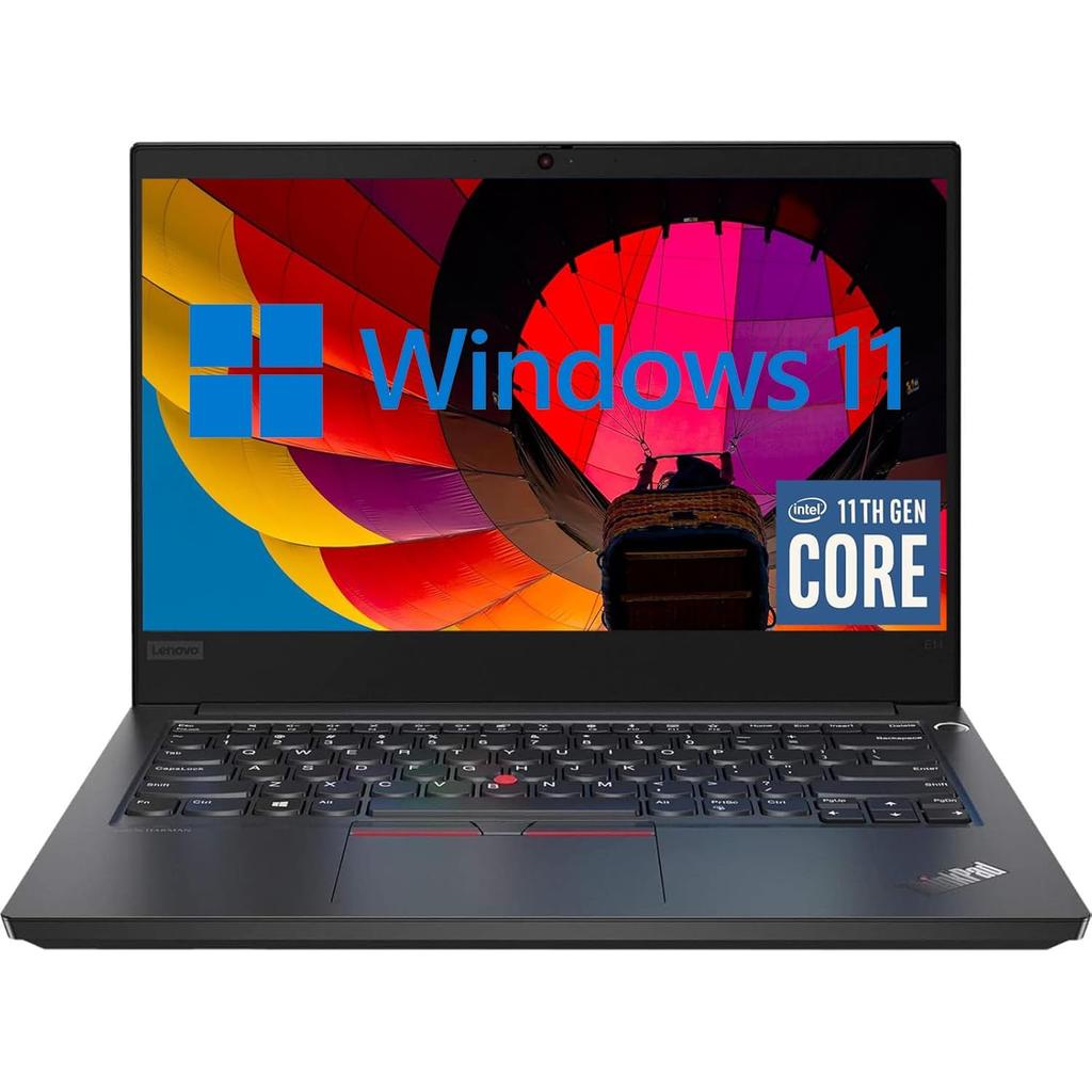 Lenovo ThinkPad E14 G1 14-inch (2022) - Core i5-1135G7 - 16 GB - SSD 512 GB Reconditionné - Lenovo refurbished available on Backmarket