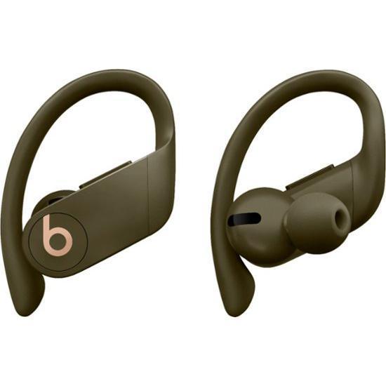Beats By Dr. Dre Powerbeats Pro Earbud Noise-Cancelling Bluetooth Earphones - Moss Refurbished - Beats by Dr. Dre refurbished available on Backmarket
