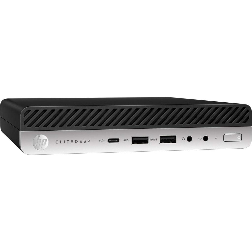 HP EliteDesk 705 G5 Ryzen 5 PRO 1 GHz - SSD 512 GB RAM 32GB Refurbished - Hewlett-Packard (ou HP en abrégé) refurbished available on Backmarket