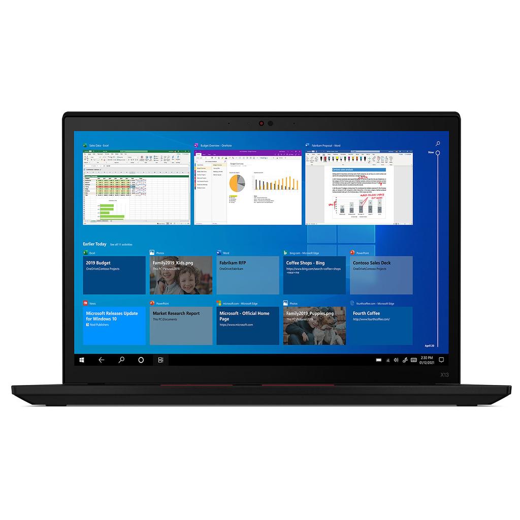 Lenovo ThinkPad X13 G2 13-inch (2021) - Core i5-1145G7 - 16 GB - SSD 512 GB Reconditionné - Lenovo refurbished available on Backmarket