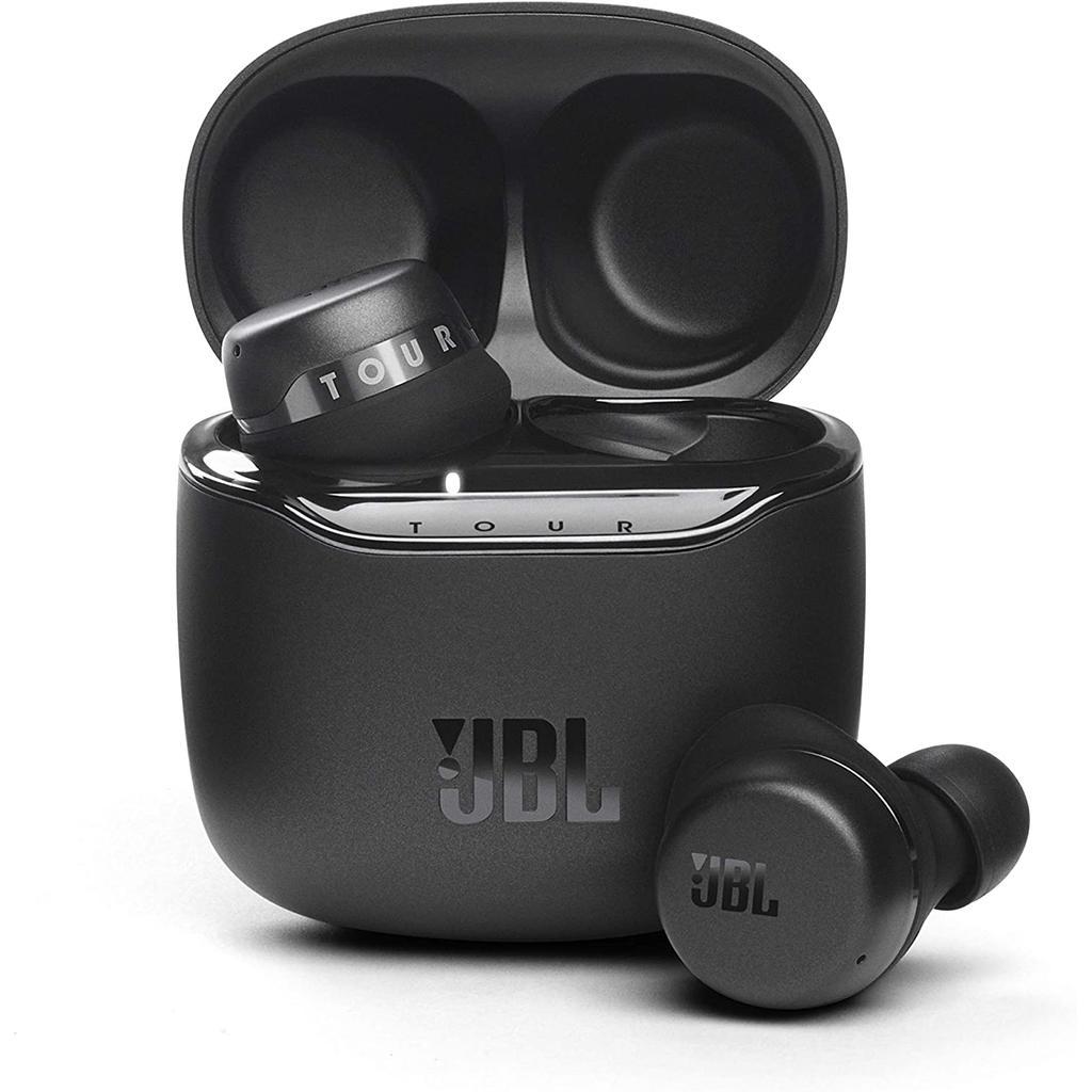 JBL Tour Pro+ TWS Earbud Noise-Cancelling Bluetooth Earphones - Black Refurbished - JBL refurbished available on Backmarket