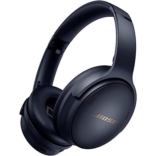 Bose QuietComfort 45 Noise cancelling Headphone Bluetooth with microphone - Blue Refurbished - Bose refurbished available on Backmarket