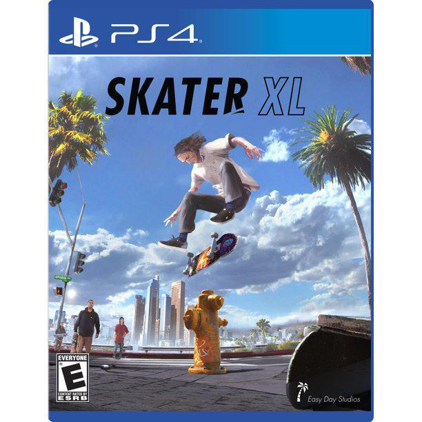 Skater XL - PlayStation 4 Refurbished - Easy Day Studios refurbished available on Backmarket