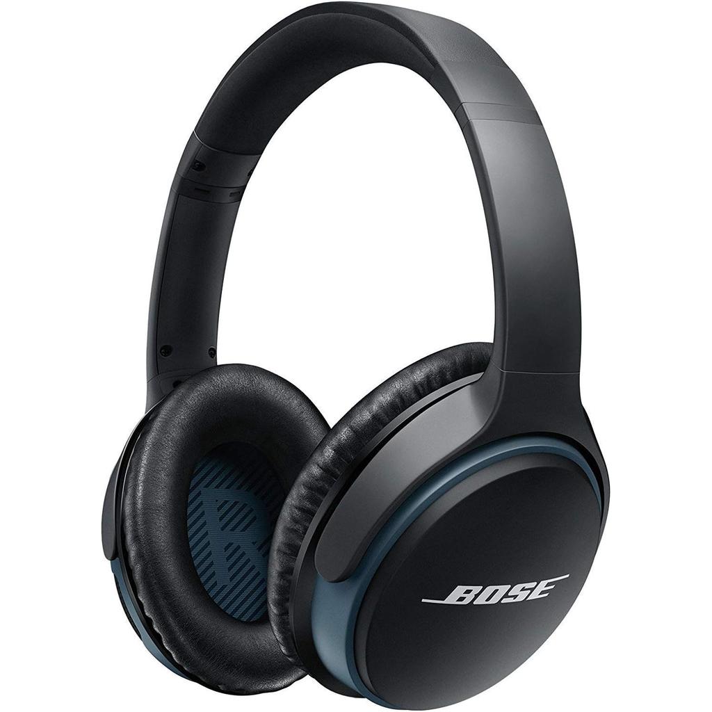 Bose SoundLink II Noise cancelling Headphone Bluetooth with microphone - Black Reconditionné - Bose refurbished available on Backmarket