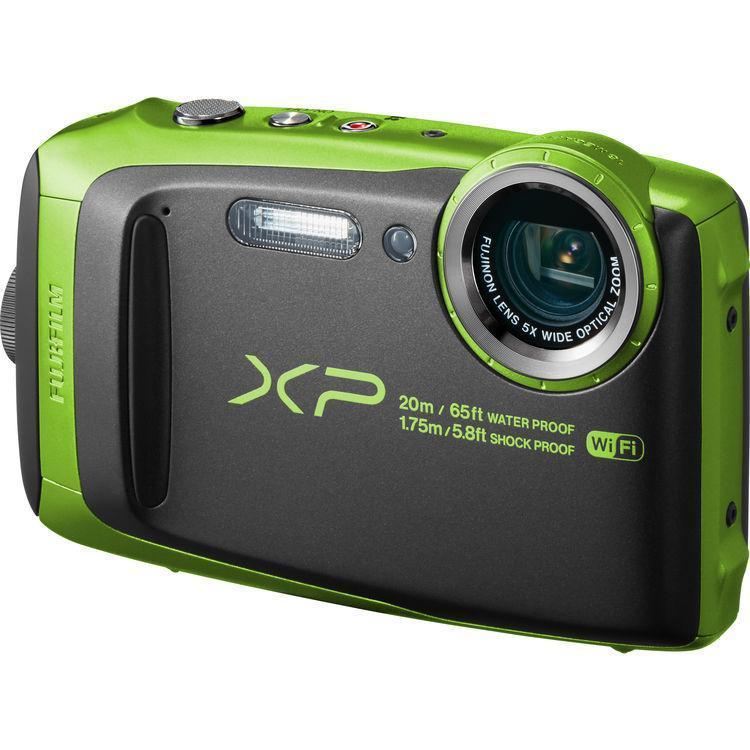 Fujifilm FinePix XP120 - Lime Green Refurbished - Fujifilm refurbished available on Backmarket