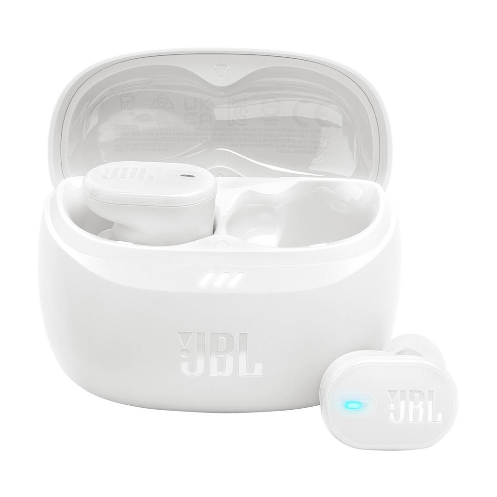 JBL Tune Buds 2 Earbud Noise-Cancelling Bluetooth Earphones - White Refurbished - JBL refurbished available on Backmarket