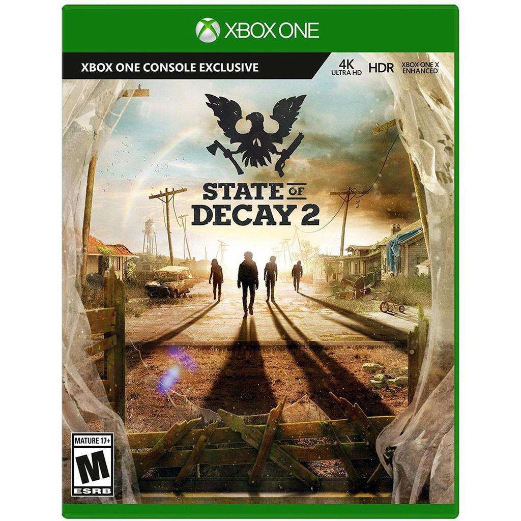State Of Decay 2 - Xbox One Reconditionné - Xbox refurbished available on Backmarket