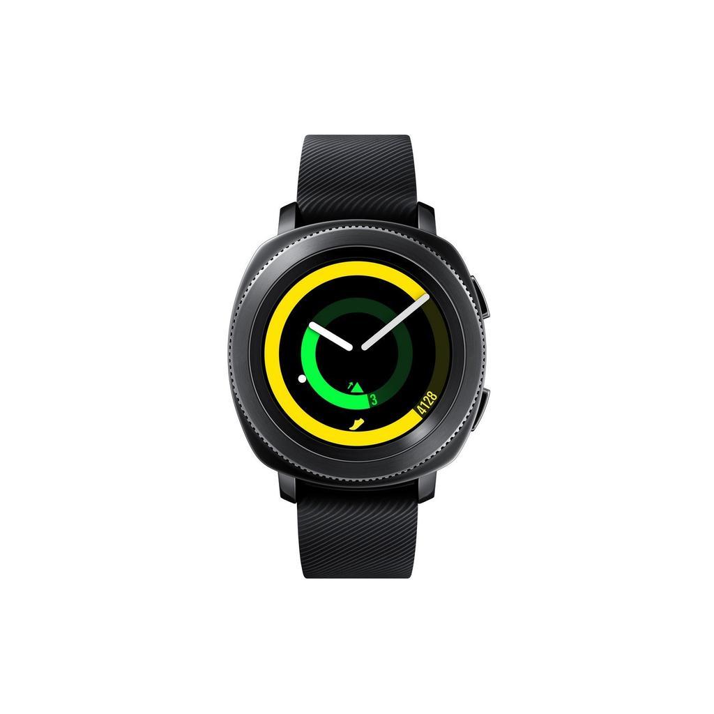 Samsung Smart Watch Gear Sport HR GPS - Black Reconditionné - Samsung refurbished available on Backmarket