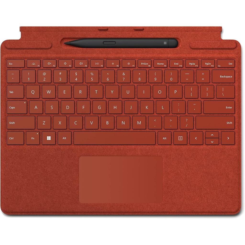 Microsoft Keyboard QWERTY Wireless Backlit Keyboard Surface Pro Signature Keyboard with Slim Pen 2 Refurbished - Microsoft refurbished available on Backmarket