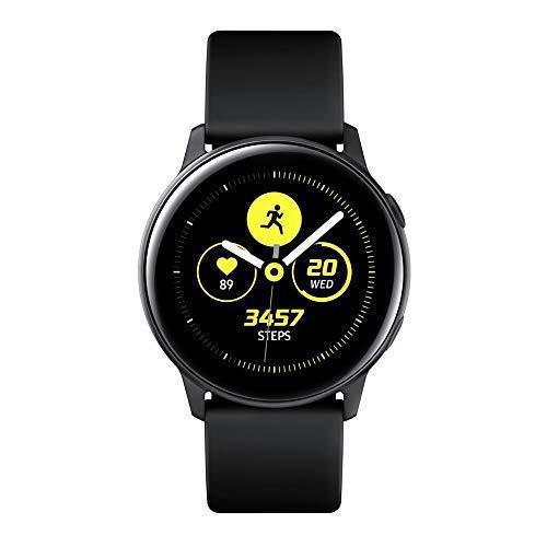 Samsung Smart Watch SM-R500N-GALAXY-WATCH-ACTIVE-BLACK GPS - Black Reconditionné - Samsung refurbished available on Backmarket
