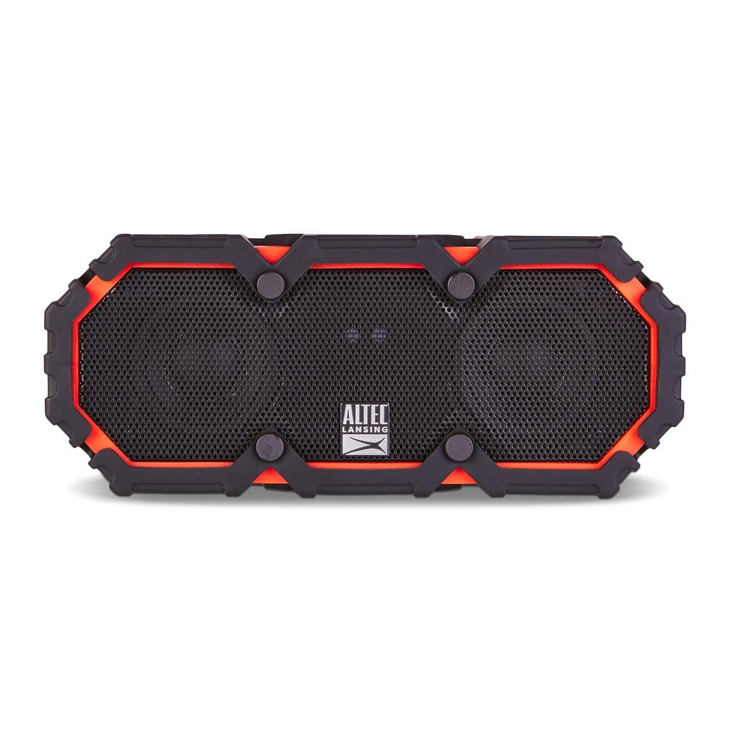 Altec Lansing Lansing Lifejacket 2 Bluetooth speakers - Black/Red Refurbished - Altec Lansing refurbished available on Backmarket