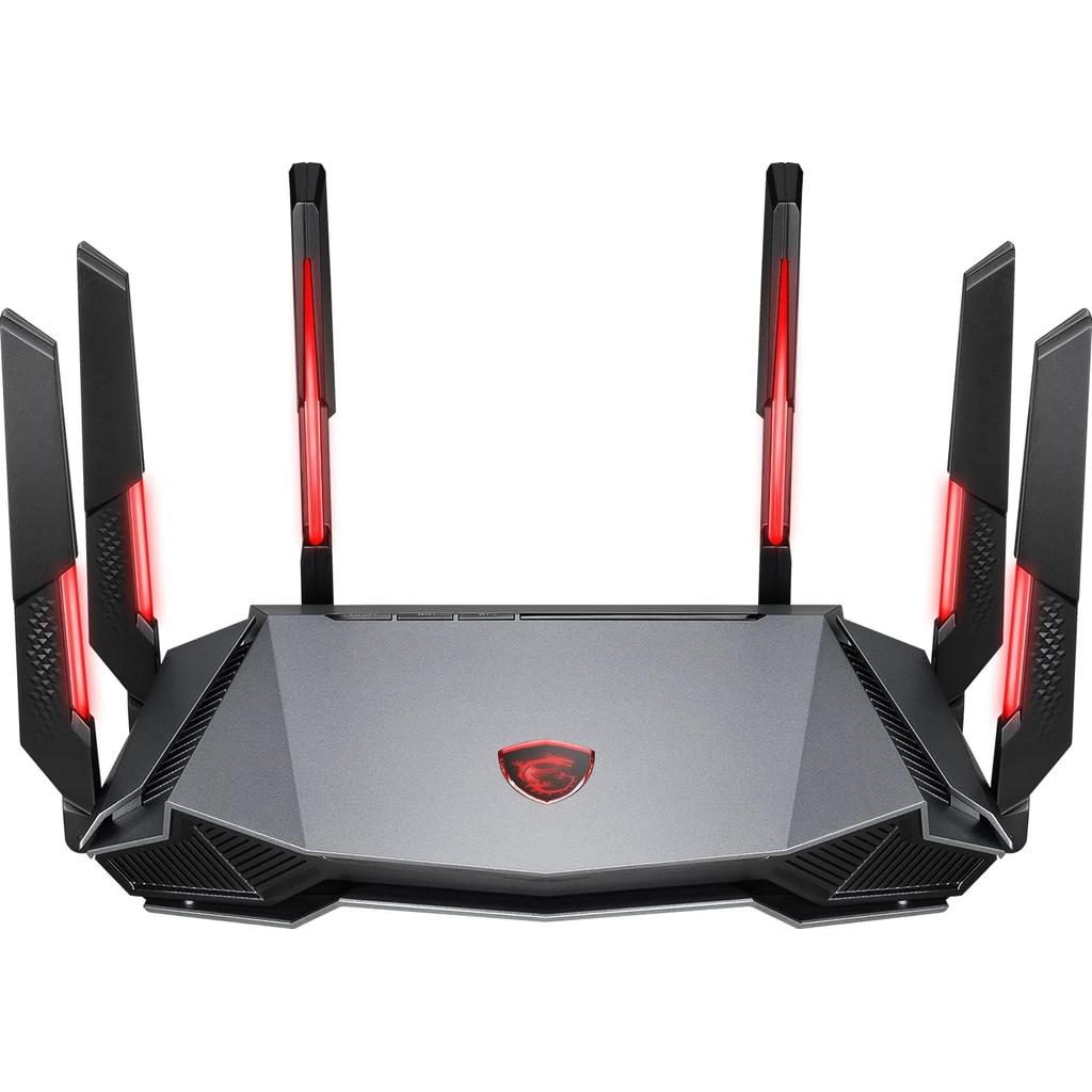 Msi Rdix AXE6600 Router Refurbished - MSI (Micro-Star International) refurbished available on Backmarket