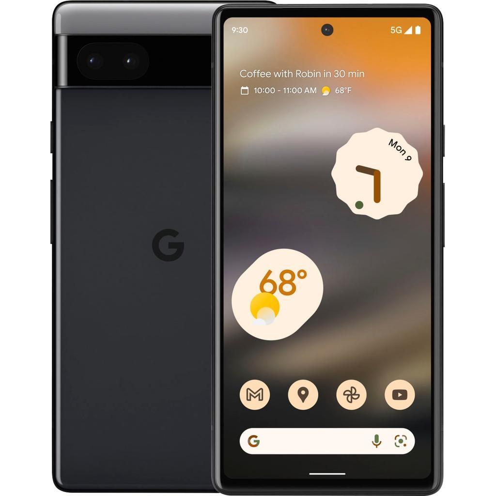 Google Pixel 6a 128GB - Black - Unlocked Reconditionné - Google refurbished available on Backmarket
