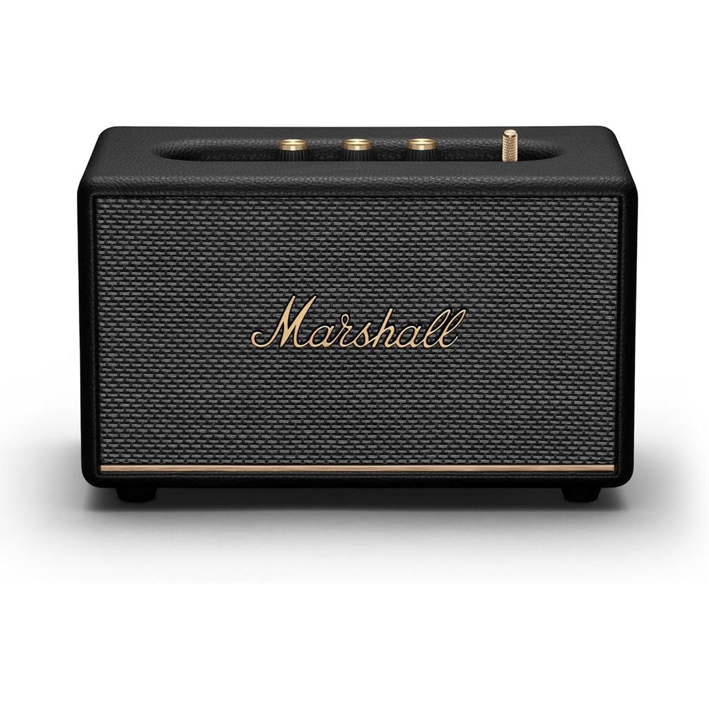 Marshall Acton III Bluetooth speakers - Black Refurbished - Marshall refurbished available on Backmarket
