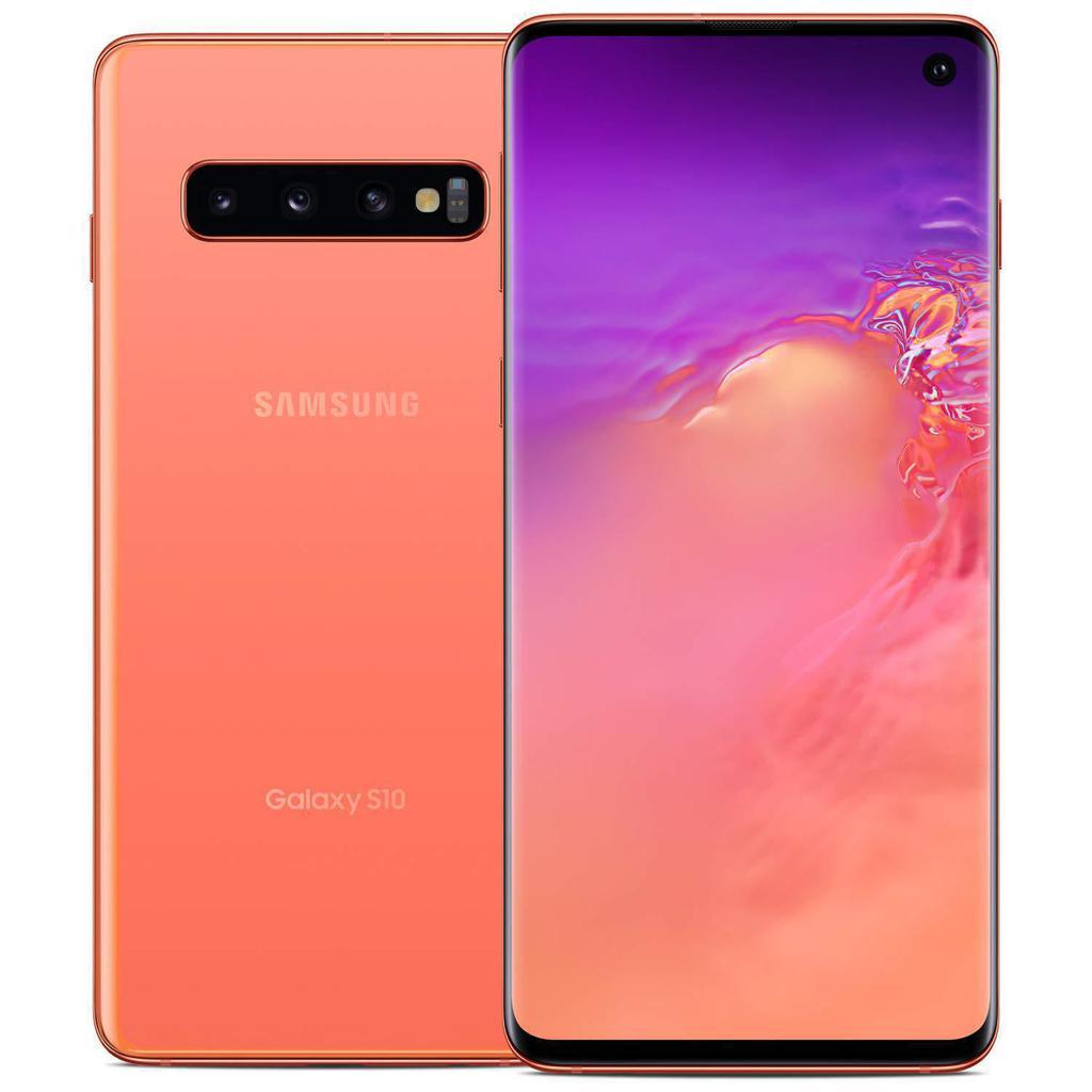 Galaxy S10 128GB - Pink - Unlocked Reconditionné - Samsung refurbished available on Backmarket