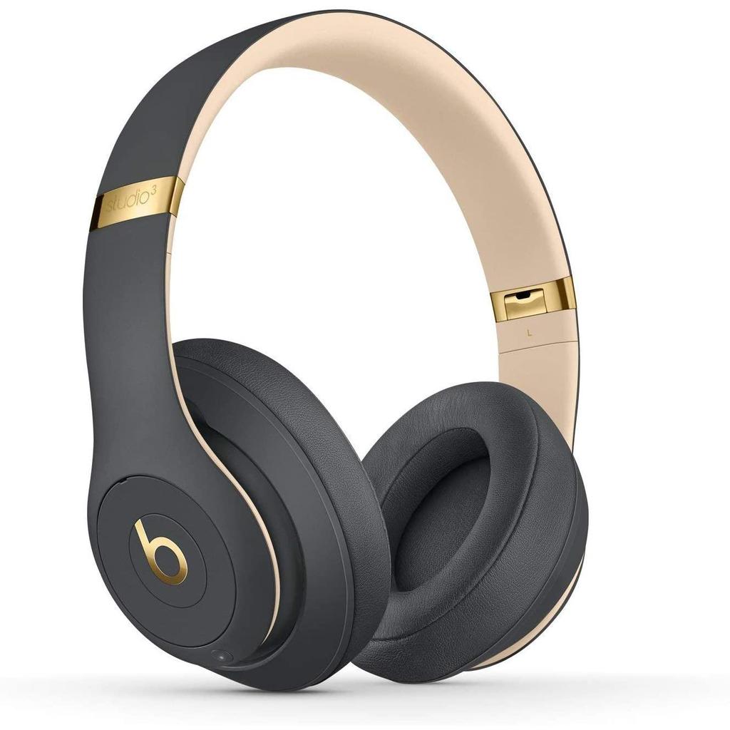 Beats Studio3 Noise cancelling Headphone Bluetooth with microphone - Gray Refurbished - Beats by Dre refurbished available on Backmarket