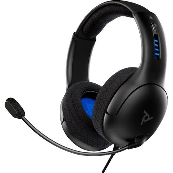 Pdp LVL50 051-099-NA-BK Noise cancelling Gaming Headphone with microphone - Black Refurbished - N/A (Il existe plusieurs entreprises et marques qui utilisent l refurbished available on Backmarket