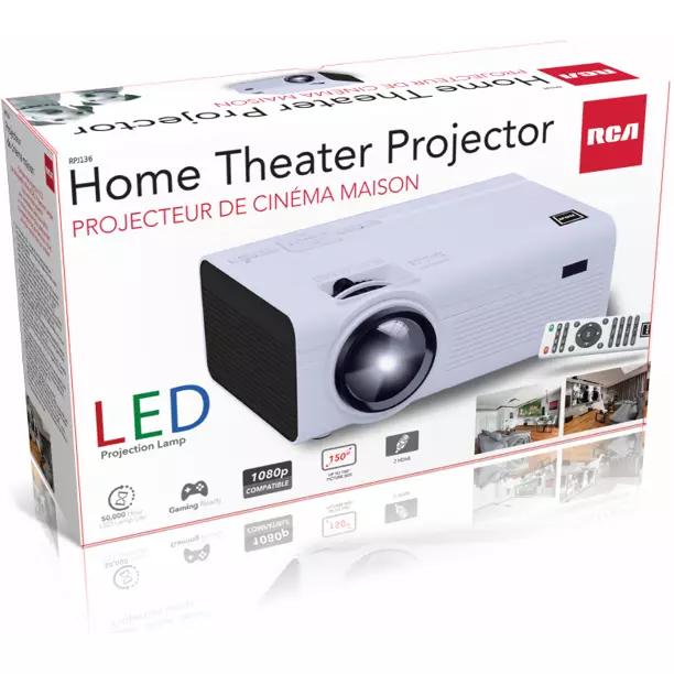 Rca Home Theater Projector Projector Refurbished - RCA refurbished available on Backmarket