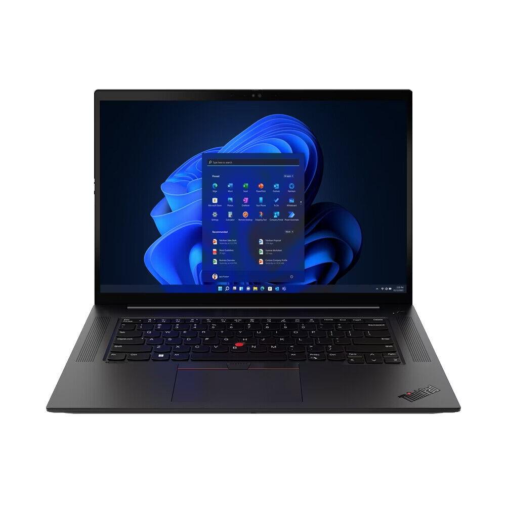 Lenovo ThinkPad X1 Extreme G5 16-inch (2022) - Core i7-12700H - 16 GB - SSD 512 GB Reconditionné - Lenovo refurbished available on Backmarket