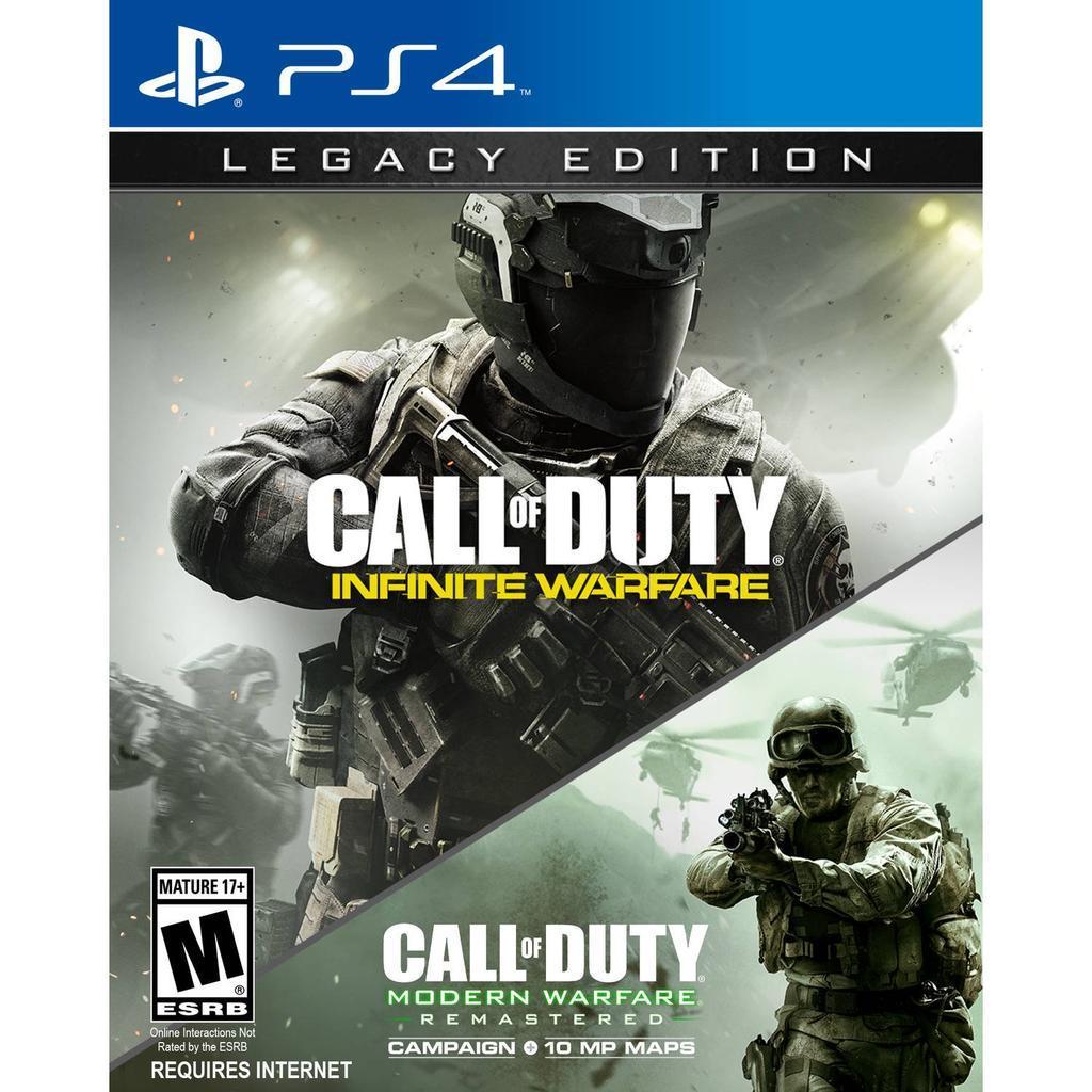 Call of Duty: Infinite Warfare - PlayStation 4 Reconditionné - Activision refurbished available on Backmarket