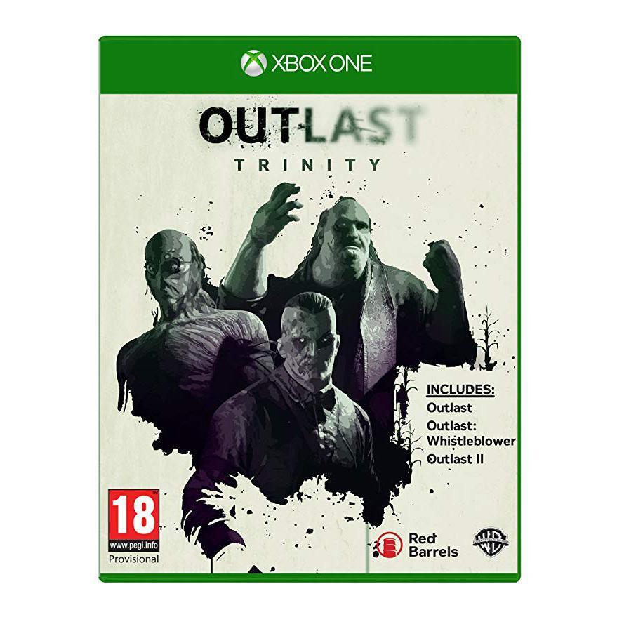 Outlast Trinity - Xbox One Refurbished - Warner Bros. refurbished available on Backmarket