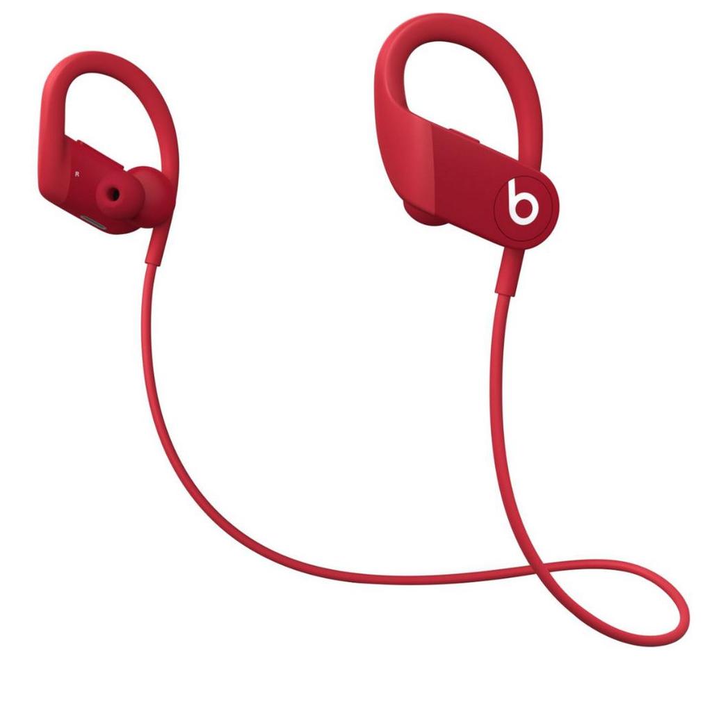 Beats By Dr. Dre Powerbeats4 Bluetooth Earphones - Red Reconditionné - Beats by Dr. Dre refurbished available on Backmarket