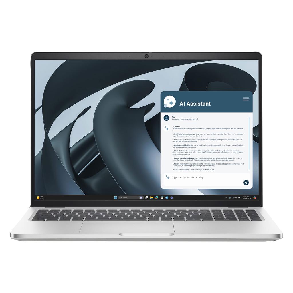 Dell Pro 16 Plus PB16255 16-inch (2025) - Ryzen 7 PRO 250 - 16 GB - SSD 512 GB Reconditionné - Dell refurbished available on Backmarket