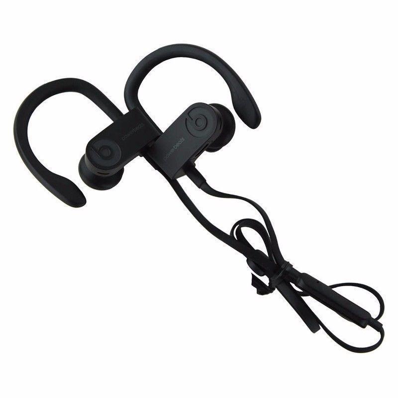 Beats By Dr. Dre PowerBeats3 Wireless Earbud Bluetooth Earphones - Black Refurbished - Beats by Dr. Dre refurbished available on Backmarket