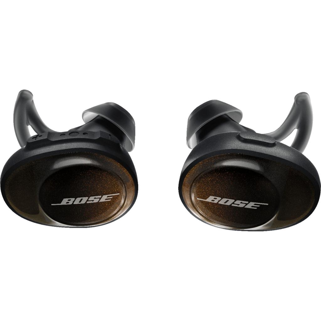 Bose SoundSport Free Wireless Sport Earbud Noise-Cancelling Bluetooth Earphones - Black Refurbished - Bose refurbished available on Backmarket