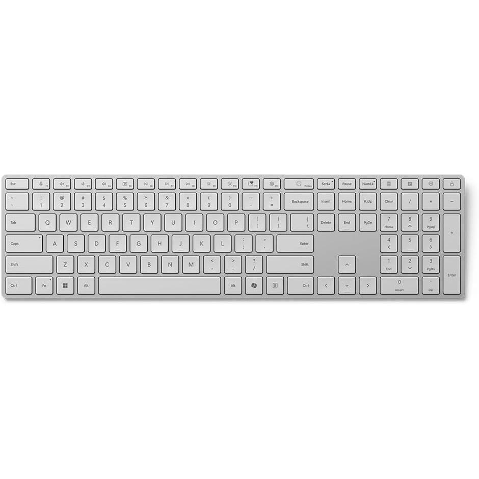 Microsoft Keyboard QWERTY Wireless Backlit Keyboard EP2-04209 Refurbished - Microsoft refurbished available on Backmarket
