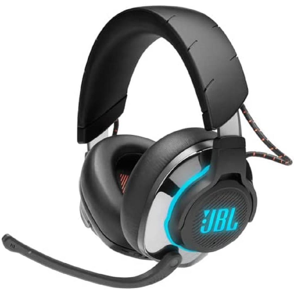 Jbl Quantum 810 Noise cancelling Gaming Headphone Bluetooth with microphone - Black/Gray Refurbished - JBL refurbished available on Backmarket