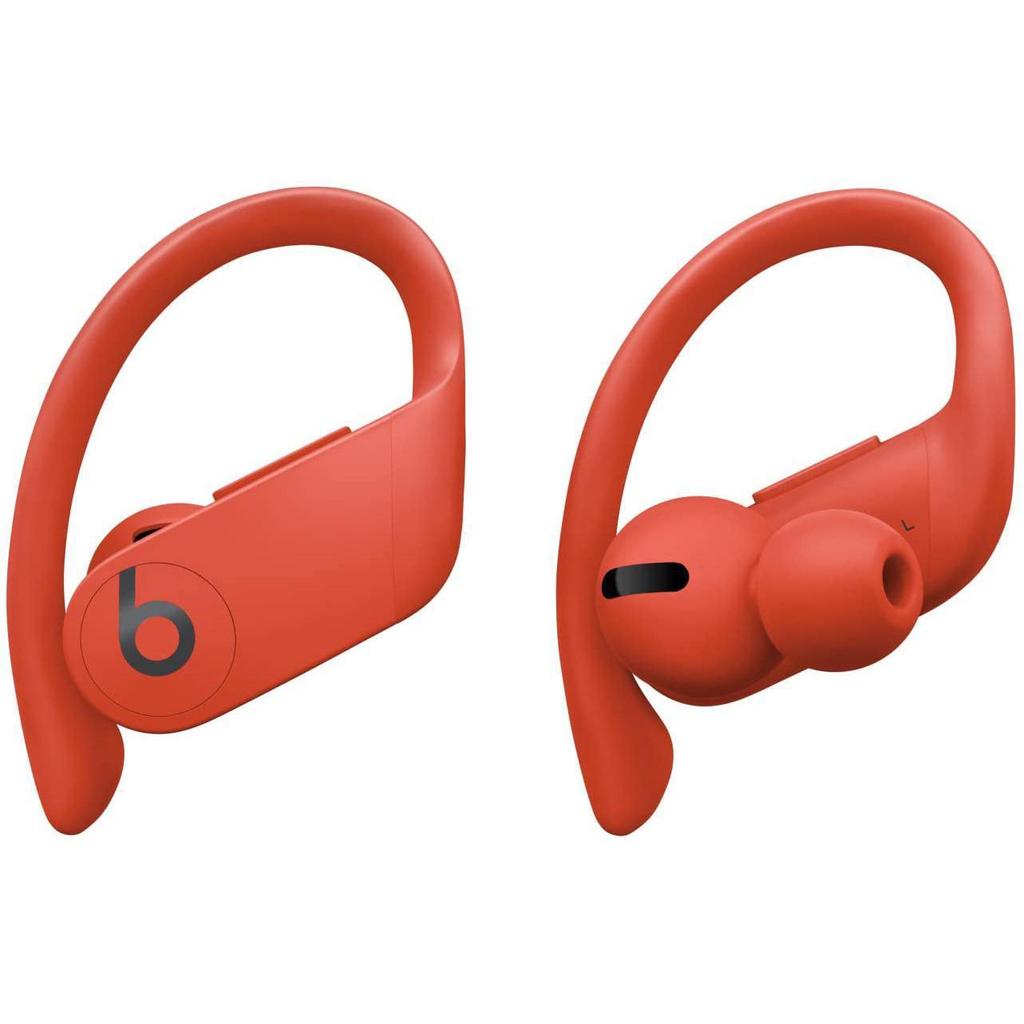 Beats By Dr. Dre Powerbeats Pro Bluetooth Earphones - Lava Red Refurbished - Beats by Dr. Dre refurbished available on Backmarket