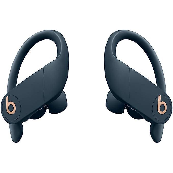 Powerbeats Pro Totally Earbud Noise-Cancelling Bluetooth Earphones - Blue Refurbished - Beats by Dre refurbished available on Backmarket